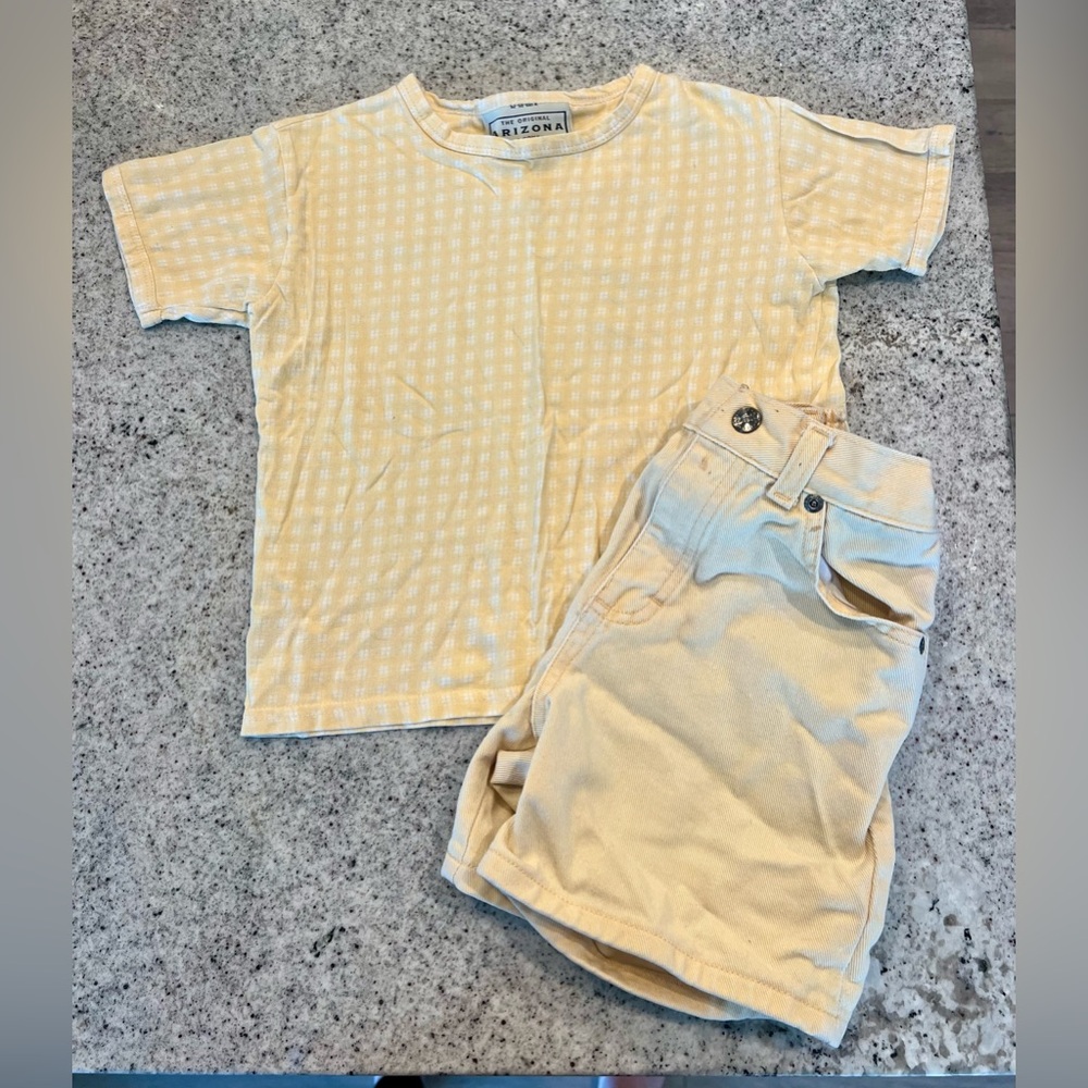 Vintage Y2K outfit matching girls 6 6X